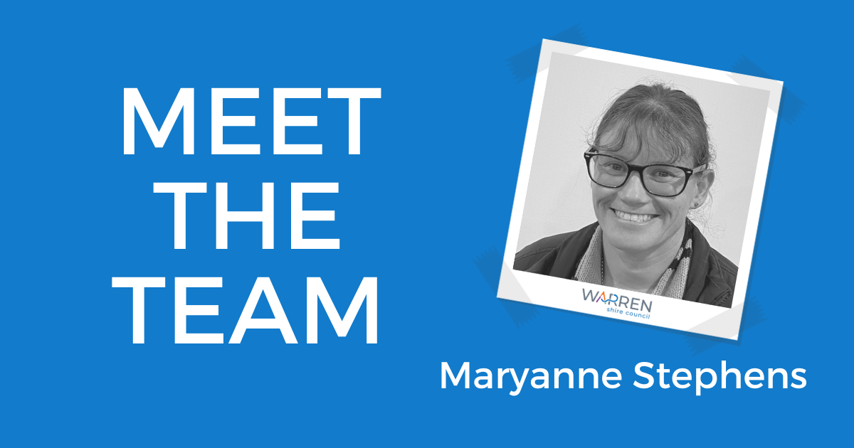 MEET THE TEAM - Maryanne Stephens - Post Image